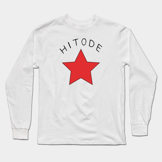 Hitode | Mob casual tee Long Sleeve T-Shirt by PinPom